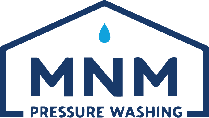 MNM Pressure Washing Logo